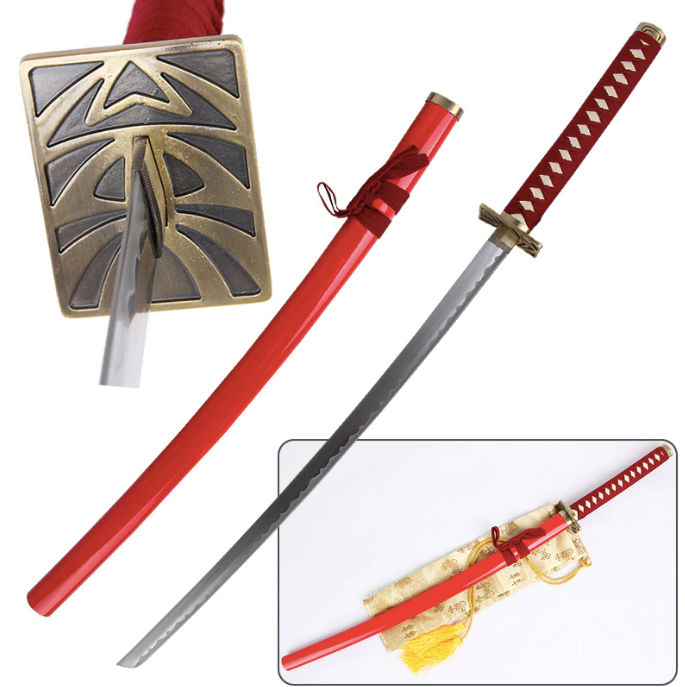 Buy Abarai Renji Bleach Sword Online – BladesPro US