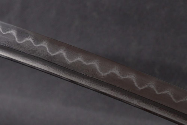 Atid Clay Tempered Folded Steel Katana Samurai Sword