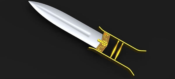 The Ultimate Push Dagger: The Katar of India