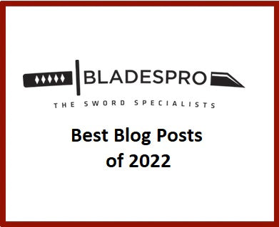 4 Best Blog Posts Of 2022: Demon Slayer, Naruto,The Haladie Knife and Xiphos of The Spartans