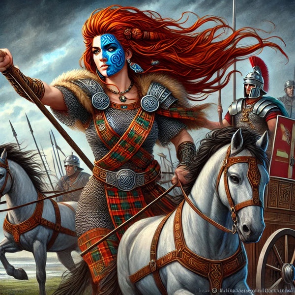 The Legend of Boudica: Britain’s Fierce Warrior Queen