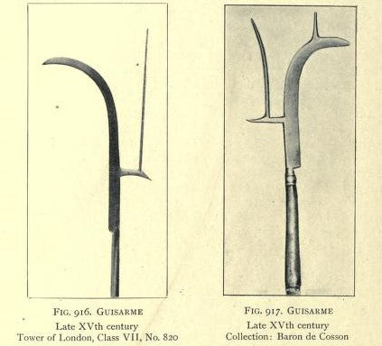 Glaive Guisarme: From Farm Tool To Medieval Soldier's Weapon