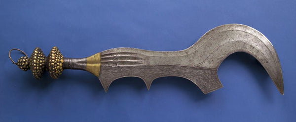 Ngulu: Congolese Curved Sword