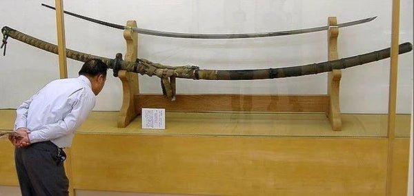 Norimitsu Odachi: Who on Earth Could Have Wielded Such a Sword?