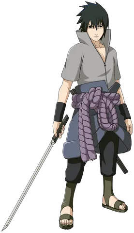 Sasuke Uchiha: The Vigilante Survivor (Naruto Character)