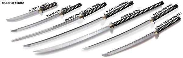 Types of Japanese Swords