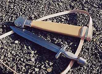 Xiphos of The Spartans: Double-Edged Ancient Greek Sword