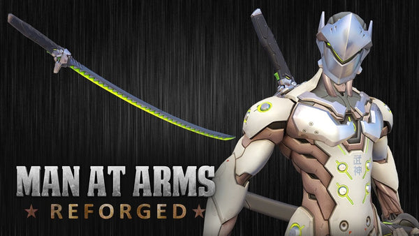 Watch Genji's Sword Being Forged