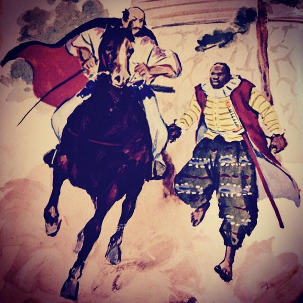 Was an African named Yasuke the first non-Japanese Samurai?