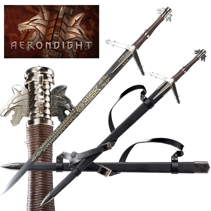 Aerondight Sword - The Witcher: 3 Wild Hunt
