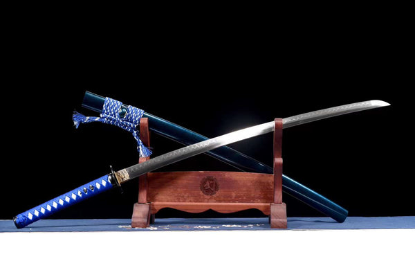 Aokaze T10 Clay Tempered Katana Samurai Sword