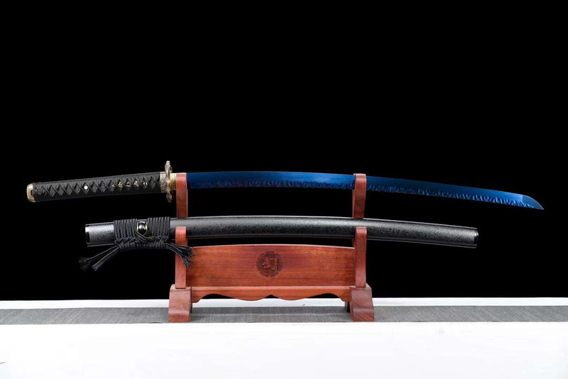 Aosui Kokugatō Carbon Steel Katana Samurai Sword
