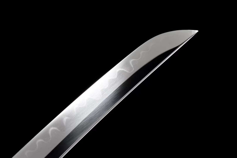 Azūrushimā T10 Clay Tempered Carbon Steel Tanto Sword