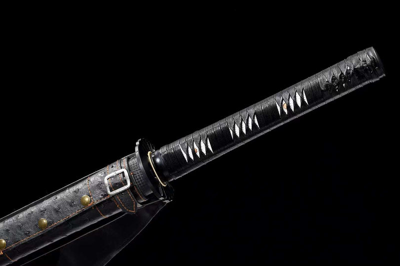 Chairo Yami Carbon Steel Katana Samurai Sword