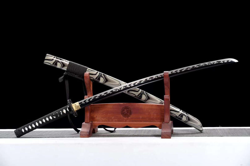 Gyokuhameiya Manganese Steel Katana Samurai Sword