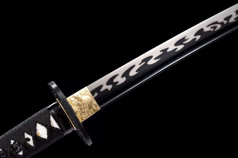 Gyokuhameiya Manganese Steel Katana Samurai Sword