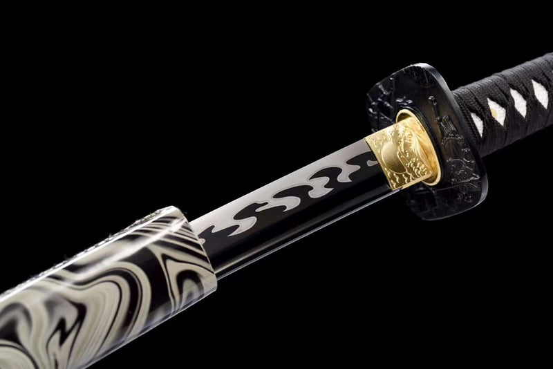 Gyokuhameiya Manganese Steel Katana Samurai Sword