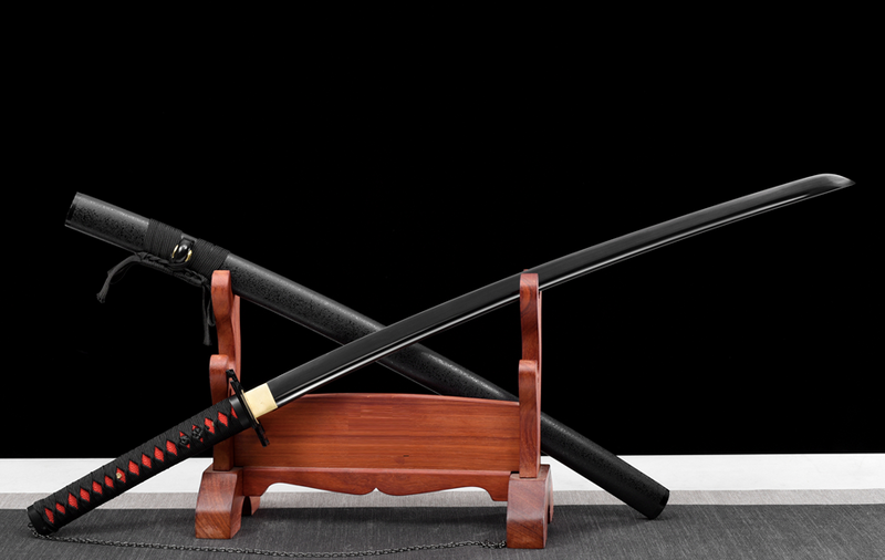 Ichigo Kurosaki - Tensa Zangetsu Bleach Replica Sword 41-A