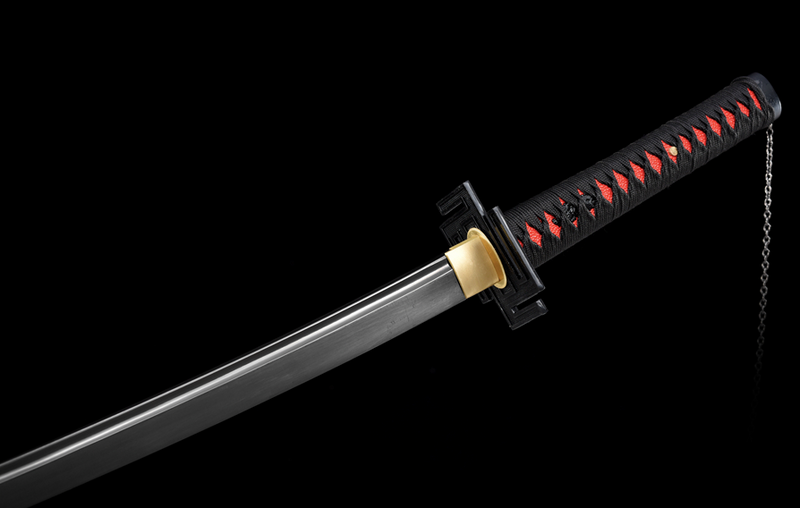 Ichigo Kurosaki - Tensa Zangetsu Bleach Replica Sword 41-A