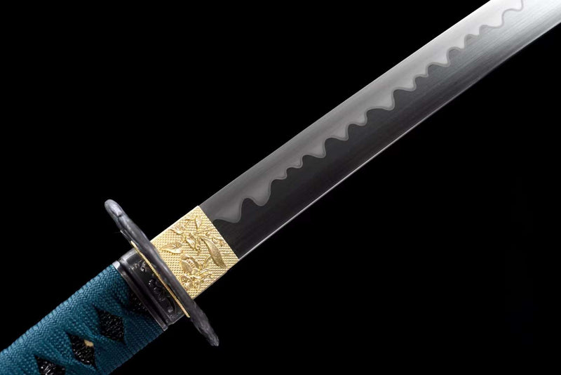 Ichōnohana Carbon Steel Katana Samurai Sword
