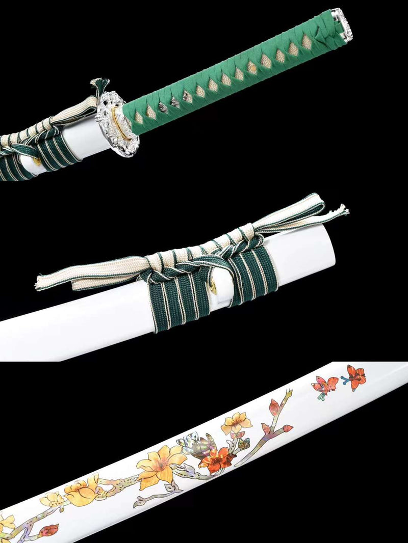 Kahei Folded Steel Katana Samurai Sword