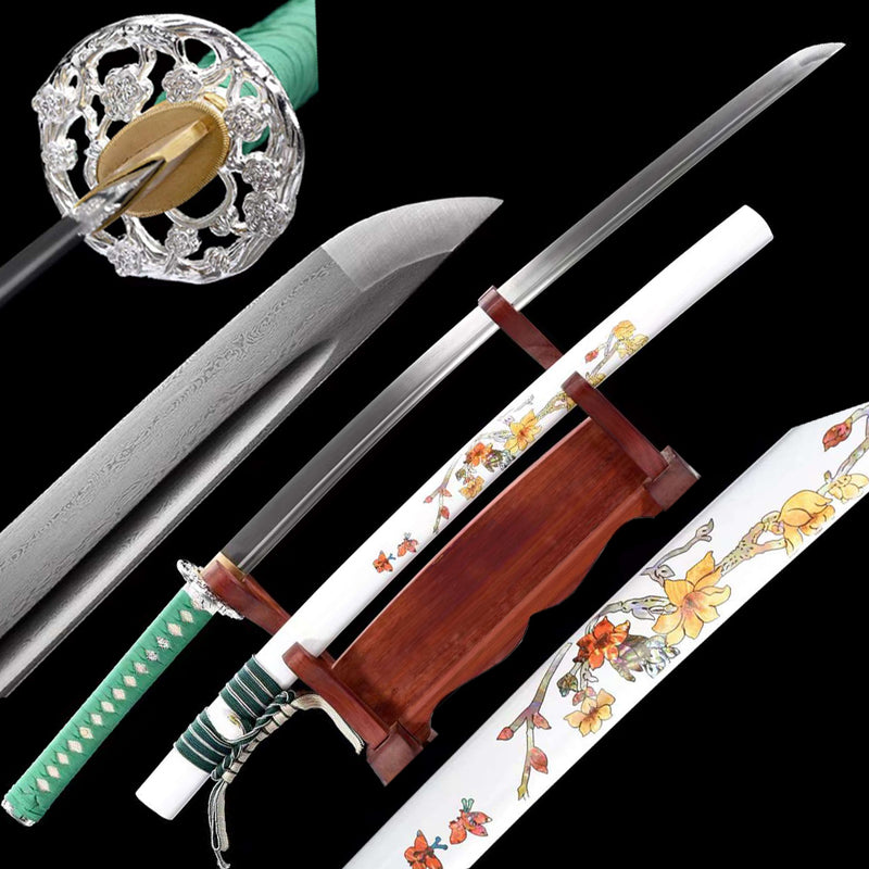 Kahei Folded Steel Katana Samurai Sword