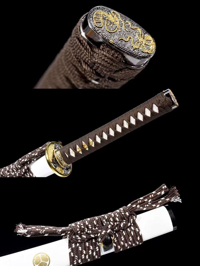 Kane Kage Manganese Steel Katana Samurai Sword