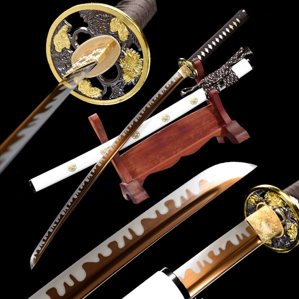 Kane Kage Manganese Steel Katana Samurai Sword