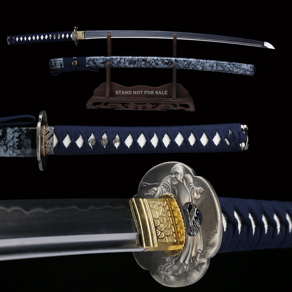 Kashikoi Rōjin T10 Clay Tempered Katana Samurai Sword