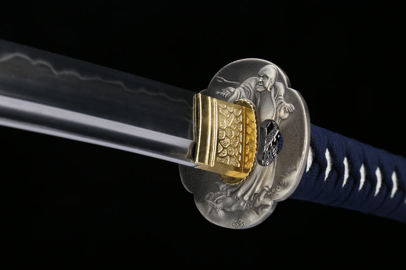 Kashikoi Rōjin T10 Clay Tempered Katana Samurai Sword