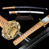 Kogane No Omatsuri T10 Clay Tempered Katana Samurai Sword