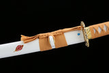 Kogane No Omatsuri T10 Clay Tempered Katana Samurai Sword