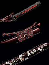 Koi Shinkōshoku T10 Clay Tempered Carbon Steel Katana Samurai Sword