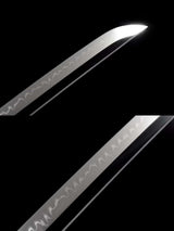 Koi Shinkōshoku T10 Clay Tempered Carbon Steel Katana Samurai Sword
