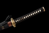 Koibito Clay Tempered Folded Steel Katana Samurai Sword