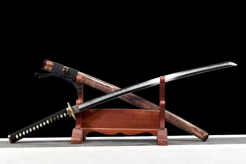 Koibito Clay Tempered Folded Steel Katana Samurai Sword