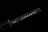 Kokutan āto T10 Clay Tempered Katana Samurai Sword