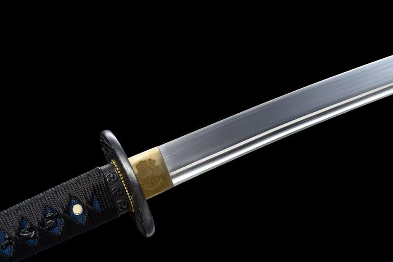 Kuroi Mizu Carbon Steel Katana Samurai Sword