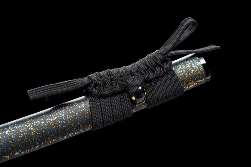 Kuroi Mizu Carbon Steel Katana Samurai Sword