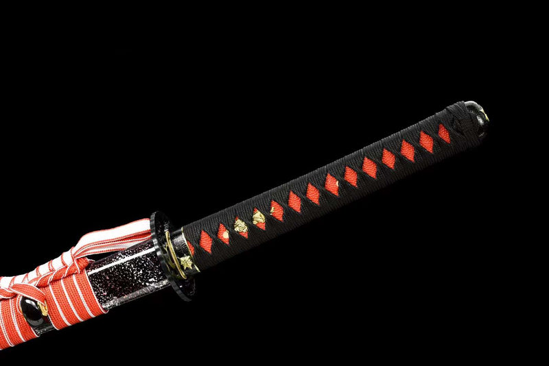Moeru Ha Manganese Steel Katana Samurai Sword