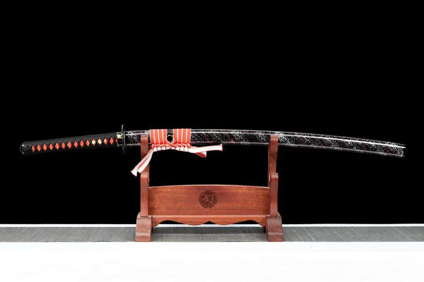 Moeru Ha Manganese Steel Katana Samurai Sword