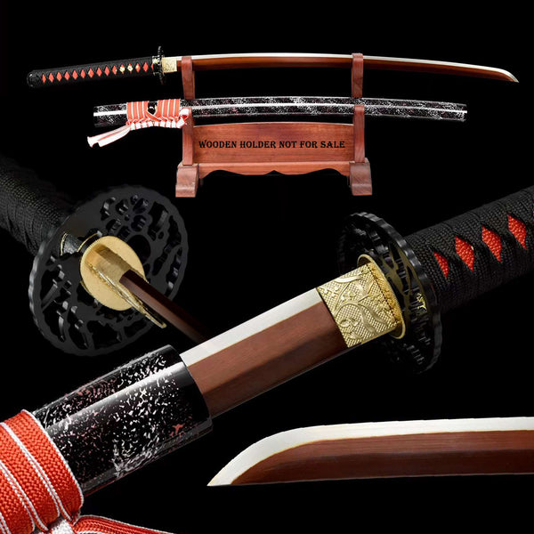 Moeru Ha Manganese Steel Katana Samurai Sword