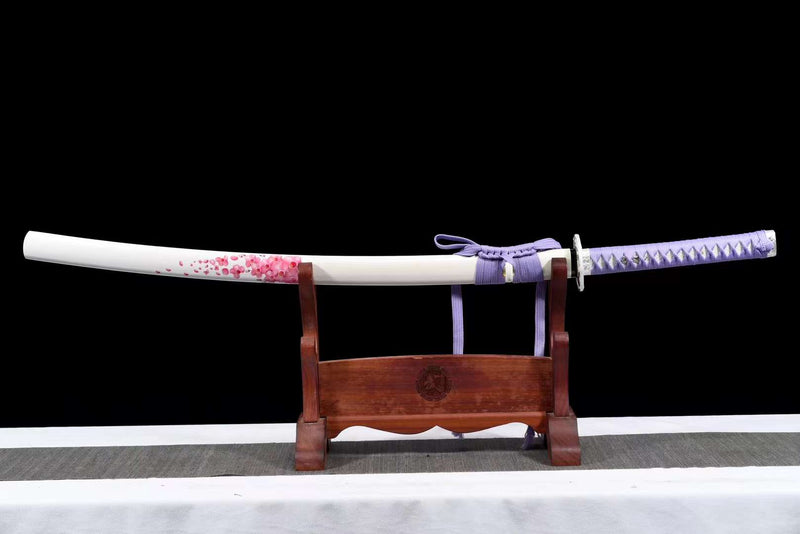 Murasaki Sakura High Carbon Steel Katana Sword