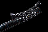 Raikiri T10 Clay Tempered Katana Samurai Sword