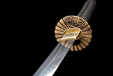 Raikiri T10 Clay Tempered Katana Samurai Sword