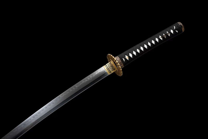 Raikiri T10 Clay Tempered Katana Samurai Sword
