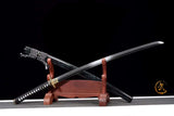 Raikiri T10 Clay Tempered Katana Samurai Sword