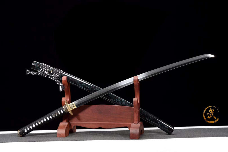 Raikiri T10 Clay Tempered Katana Samurai Sword