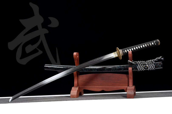 Raikiri T10 Clay Tempered Katana Samurai Sword