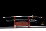 Raikiri T10 Clay Tempered Katana Samurai Sword